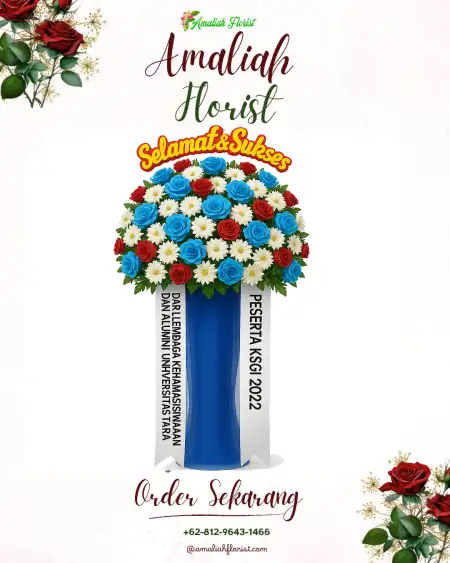 Standing Flowers Salamsari